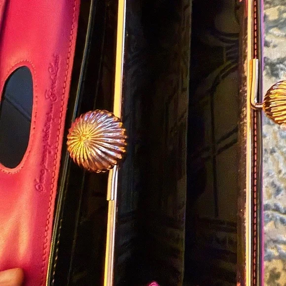 Ted Baker London Patent Leather Wallet - Picture 6 of 8